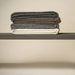 Sale Silkeborg Uldspinderi Samsø plaid, 00100 white