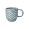 Outlet Dottir Nordic Design Samsurium Art deco krus, blue/grey