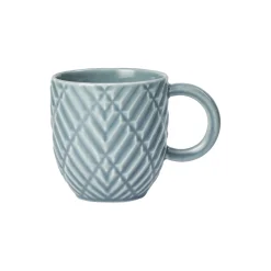 Outlet Dottir Nordic Design Samsurium Art deco krus, blue/grey