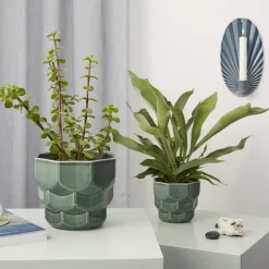 New Dottir Nordic Design Samsurium blomsterkrukke, spruce