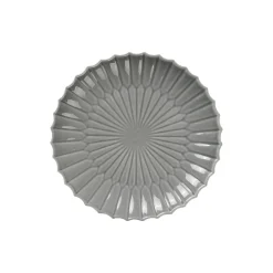 New Dottir Nordic Design Samsurium Lunch Plate frokosttallerken Ø 22 cm, blue/grey