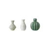 Discount Dottir Nordic Design Samsurium Minibell vasesæt, green