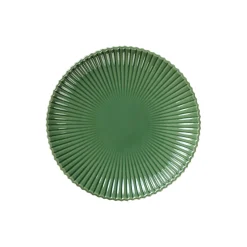 Clearance Dottir Nordic Design Samsurium Plate middagstallerken Ø 27 cm, green