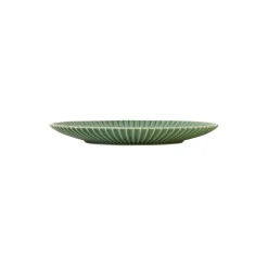 Clearance Dottir Nordic Design Samsurium Plate middagstallerken Ø 27 cm, green