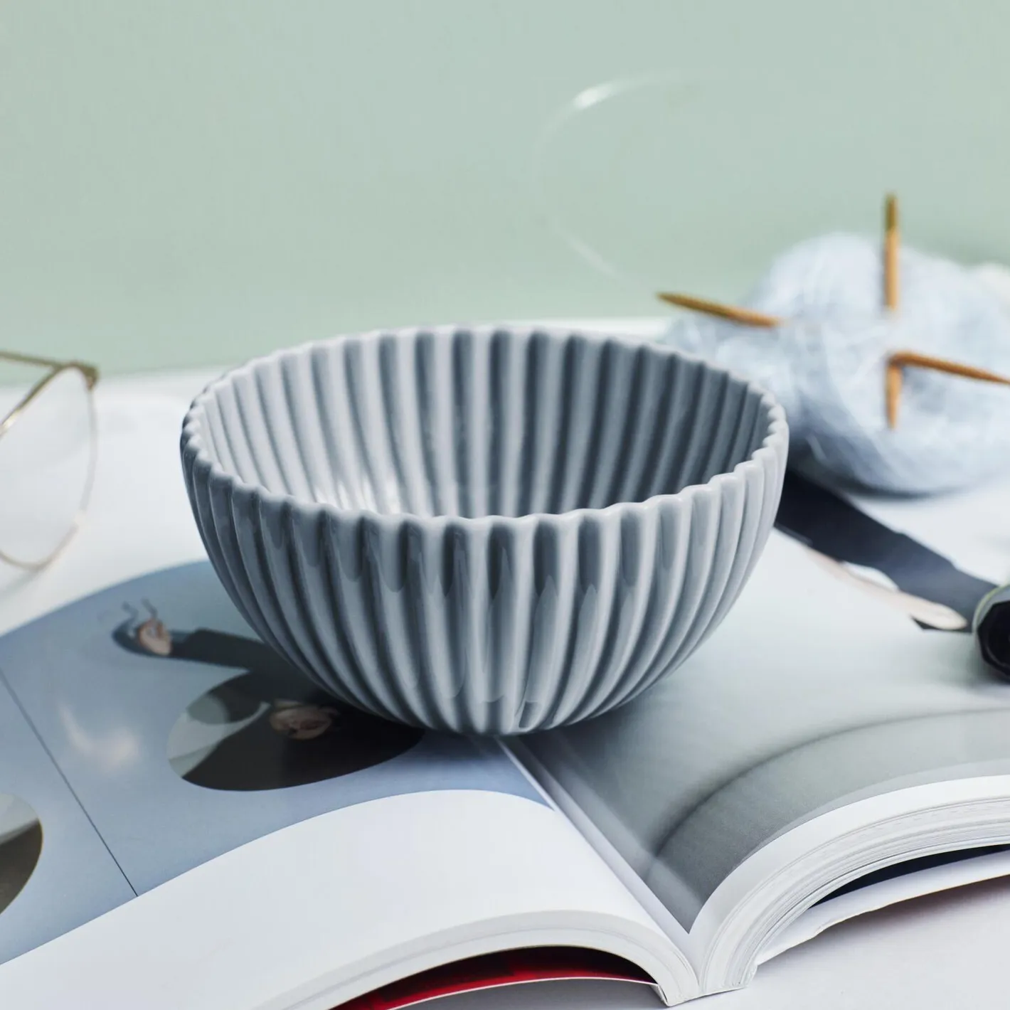 Dottir Nordic Design Samsurium Snack skål, midnight> Skåle & Fade
