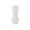 Dottir Nordic Design Samsurium Towerbell vase, white> Vaser