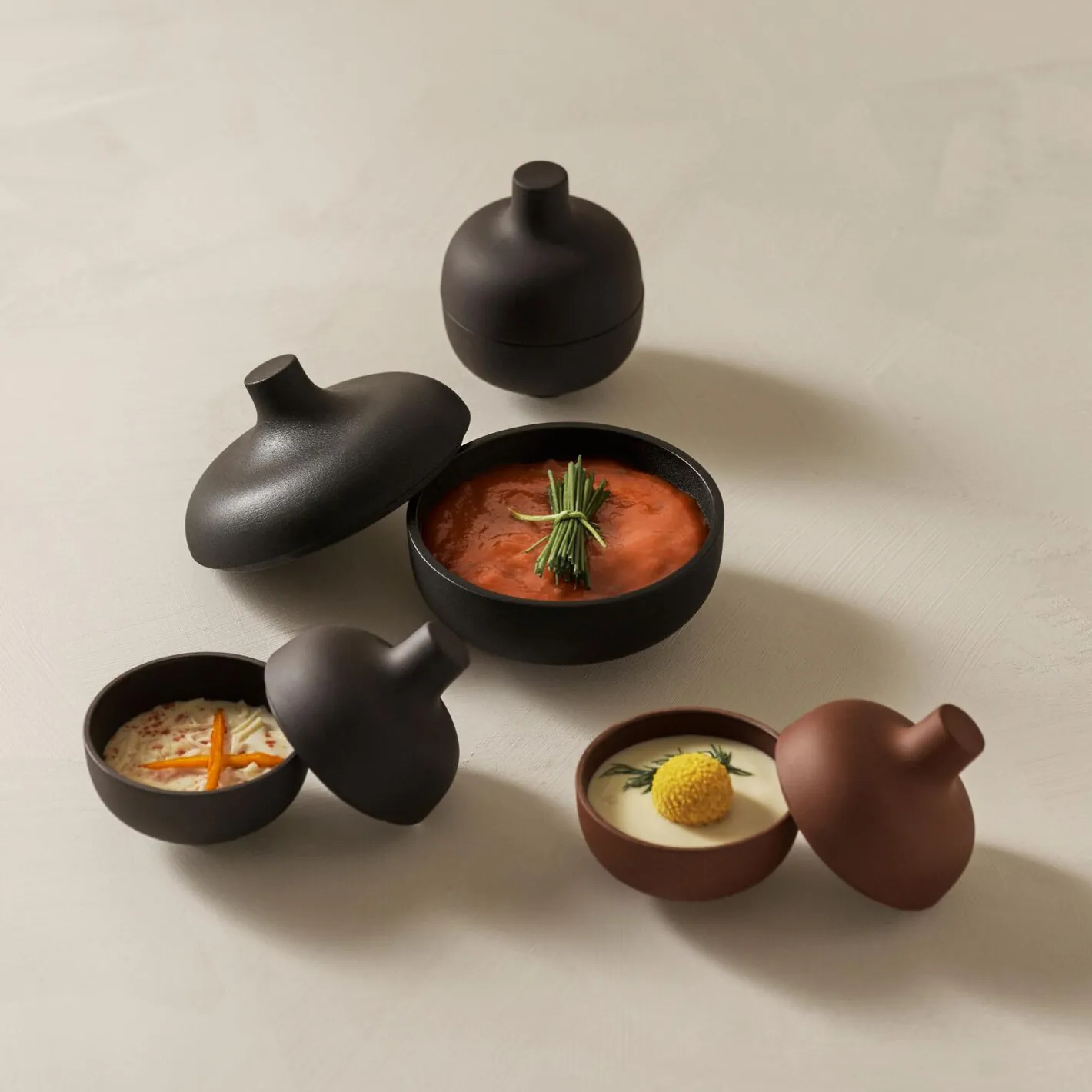 Design House Stockholm Sand Secrets Small Bowl,> Skåle & Fade