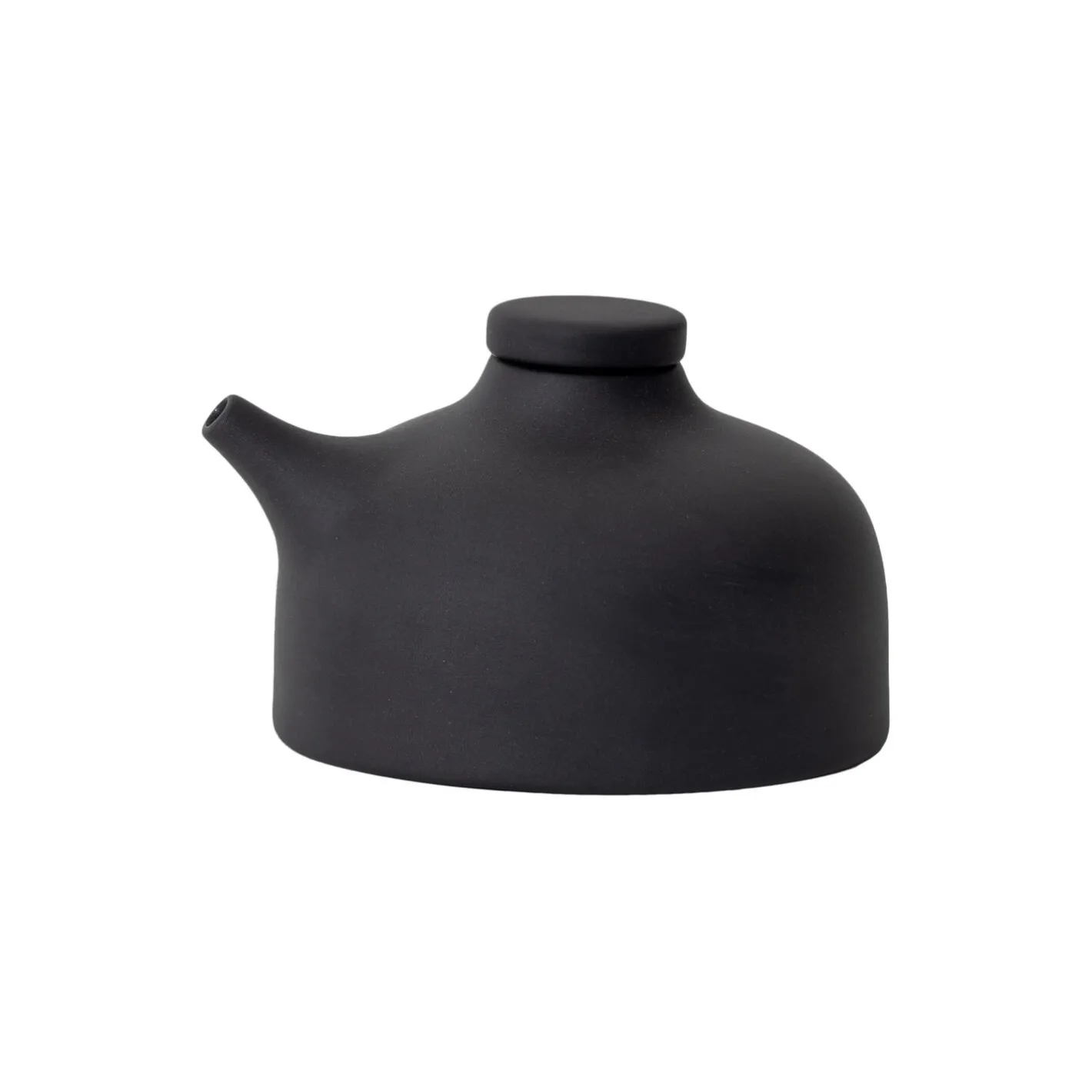 Clearance Design House Stockholm Sand Secrets Soy Pot, black clay