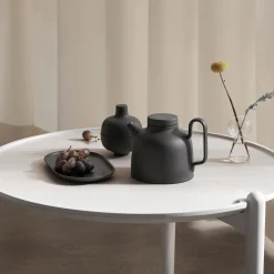 Discount Design House Stockholm Sand Secrets Tea Pot, black clay