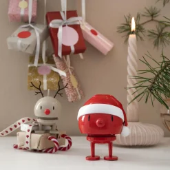 Best Hoptimist Santa Bumble, red
