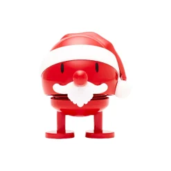 Hoptimist Santa Claus Bumble, red> Figurer & Glaskunst