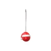 Hoptimist Santa Ornament 2 pcs, red> Pynt
