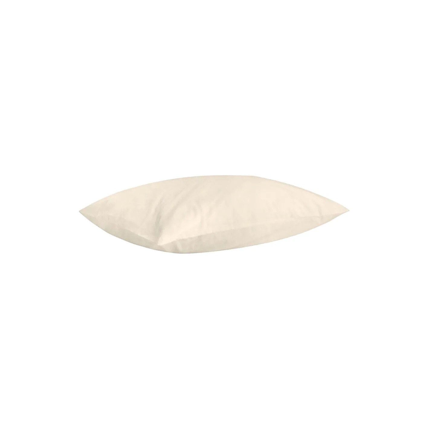 Clearance Sekan Satin pudebetræk, sand