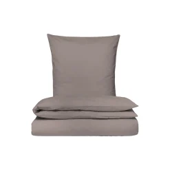 Best Sekan Satin sengesæt, brun