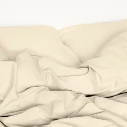 Online Sekan Satin sengesæt, sand