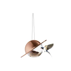 Eva Solo Saturn Fuglefoderkugle, kobber> Botanik