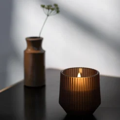 Uyuni Lighting Scented wax glass candle awaken,> Lys & Duftlys