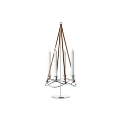 Georg Jensen Season forlænger til lysestage> Lysestager