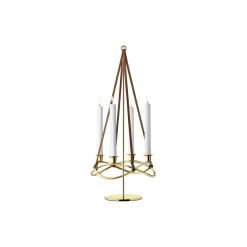 Georg Jensen Season forlænger til lysestage> Lysestager