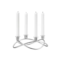 Georg Jensen Season lysestage> Lysestager