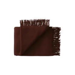 Sale Silkeborg Uldspinderi Season plaid, 03524 beetroot