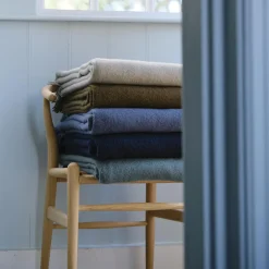 Clearance Silkeborg Uldspinderi Season plaid, 04152 midnight