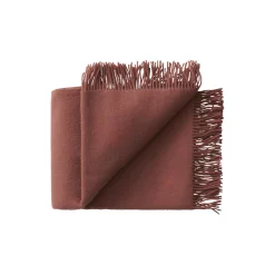 Best Silkeborg Uldspinderi Season plaid, 03109 rosewood