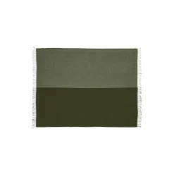 New Silkeborg Uldspinderi Secret plaid, 02213 moss/seaweed