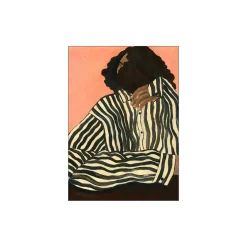 Hot THE POSTER CLUB Serene Stripes