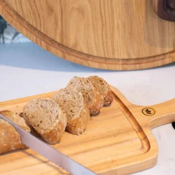 Sale Dutchdeluxes Serveringsbræt rektangulært, eg oiled oak