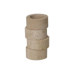 Clearance HOEME Copenhagen Servietringe 4 stk., sand