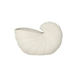Best Ferm Living Shell Vase, off white
