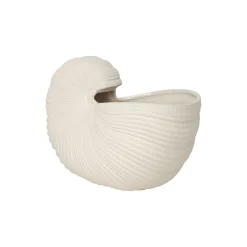 Best Ferm Living Shell Vase, off white