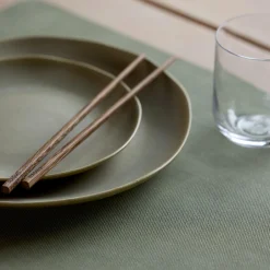 Villa Collection Shoku Dækkeserviet 4 stk.,> Bordtekstiler