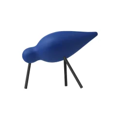 Normann Copenhagen Shorebird, blue> Figurer & Glaskunst