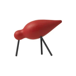 Normann Copenhagen Shorebird, red> Figurer & Glaskunst