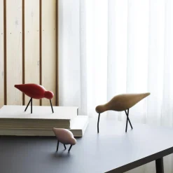 Normann Copenhagen Shorebird, red> Figurer & Glaskunst