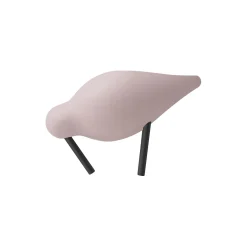 Normann Copenhagen Shorebird, rose> Figurer & Glaskunst