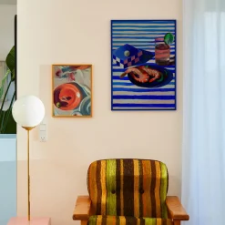 Paper Collective Shrimp & Stripes plakat> Plakater & Rammer