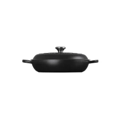 Le Creuset Signature Buffetgryde 30 cm,><noscript><img width=