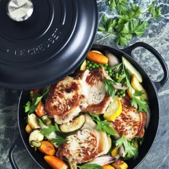 Le Creuset Signature Buffetgryde 30 cm,><noscript><img width=