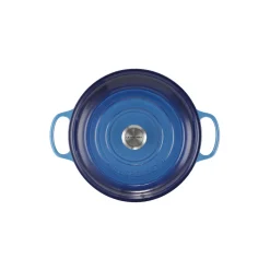 Le Creuset Signature Buffetgryde 30 cm, azure blue
