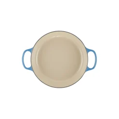 Le Creuset Signature Buffetgryde 30 cm, azure blue