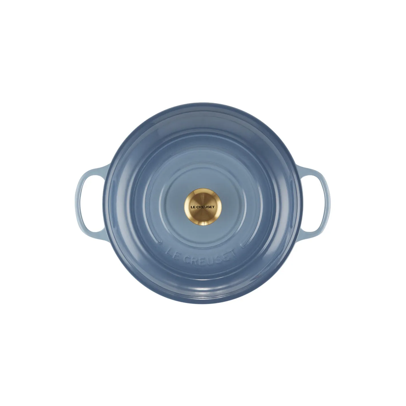 Outlet Le Creuset Signature Buffetgryde 30 cm, chambray