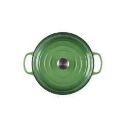 Online Le Creuset Signature Buffetgryde 30 cm, bamboo green