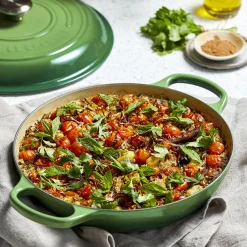 Online Le Creuset Signature Buffetgryde 30 cm, bamboo green