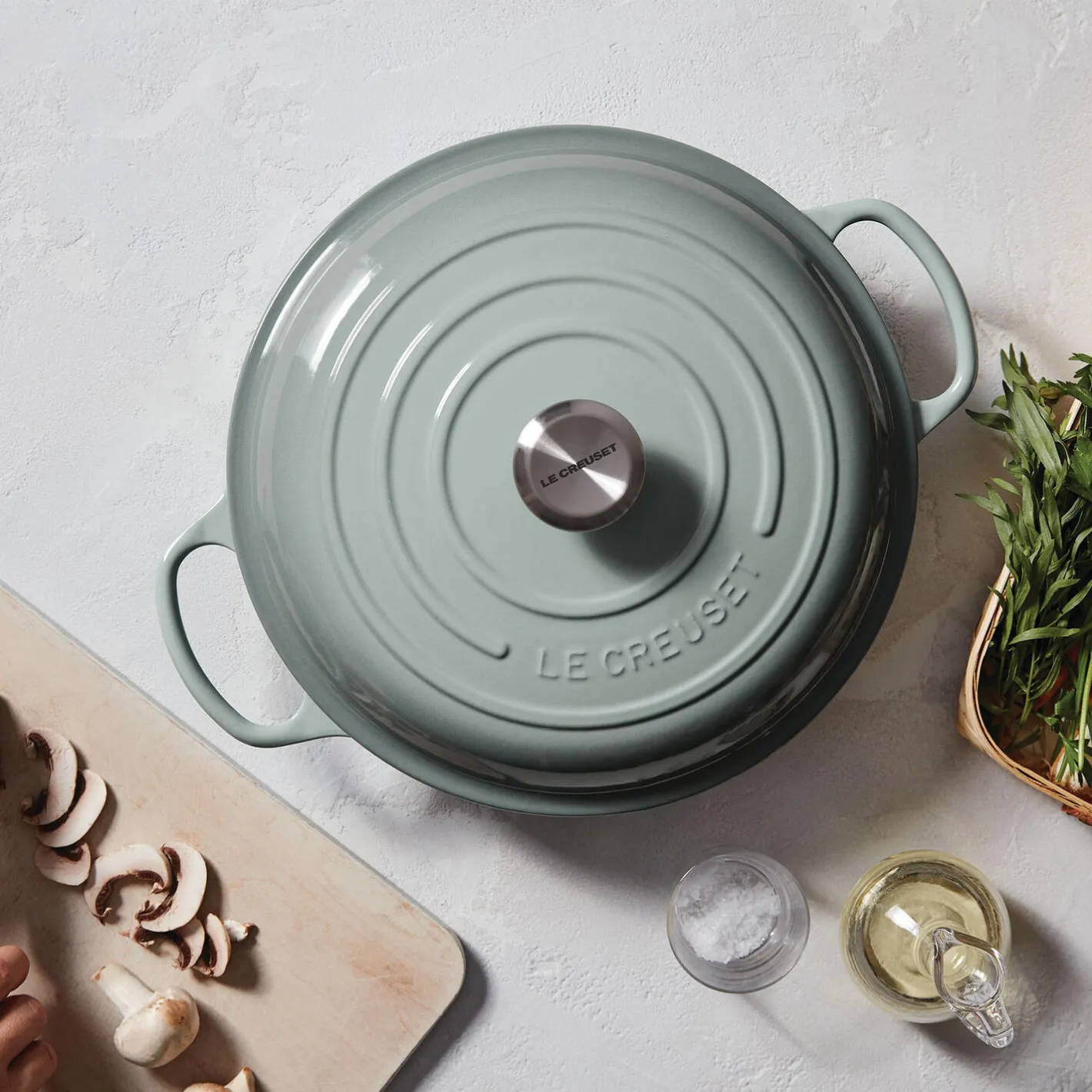 Le Creuset Signature Buffetgryde 30 cm,> Gryder & Pander