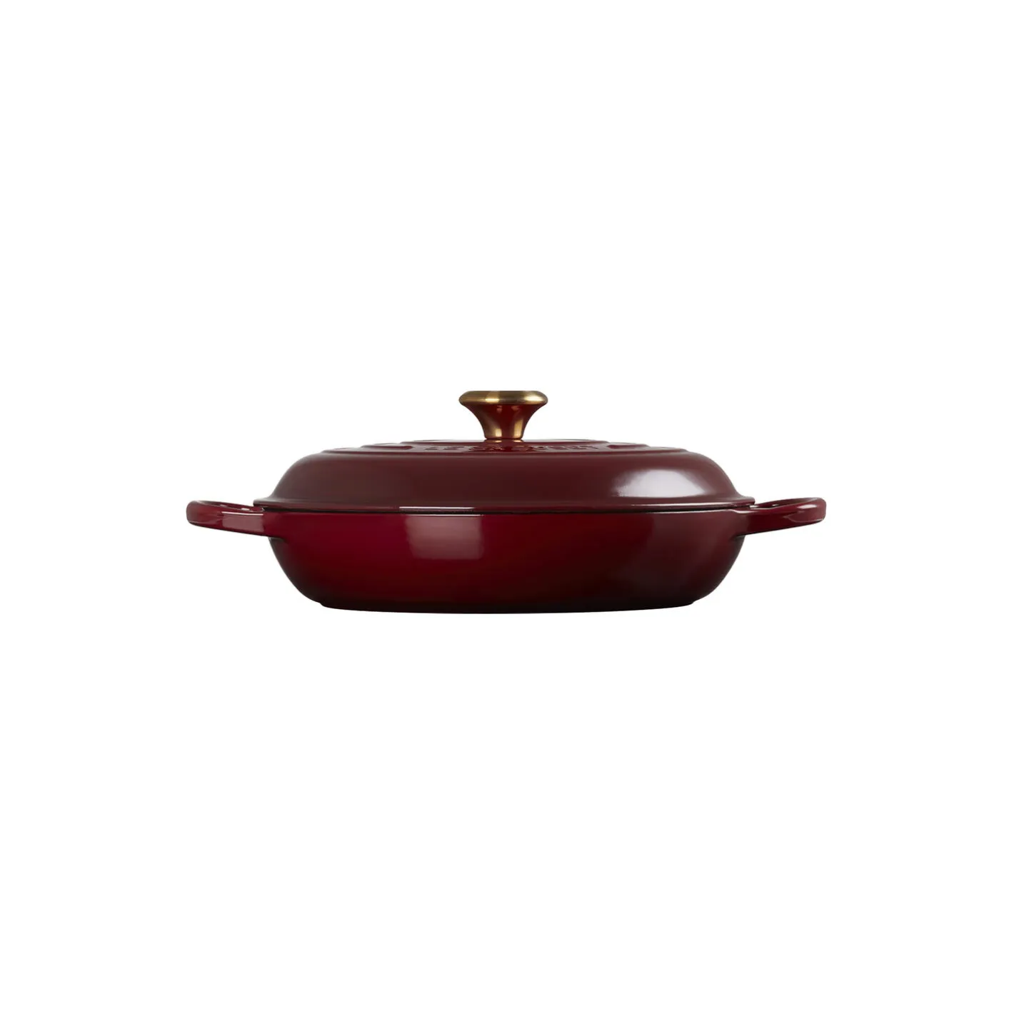 Clearance Le Creuset Signature Buffetgryde 30 cm, garnet