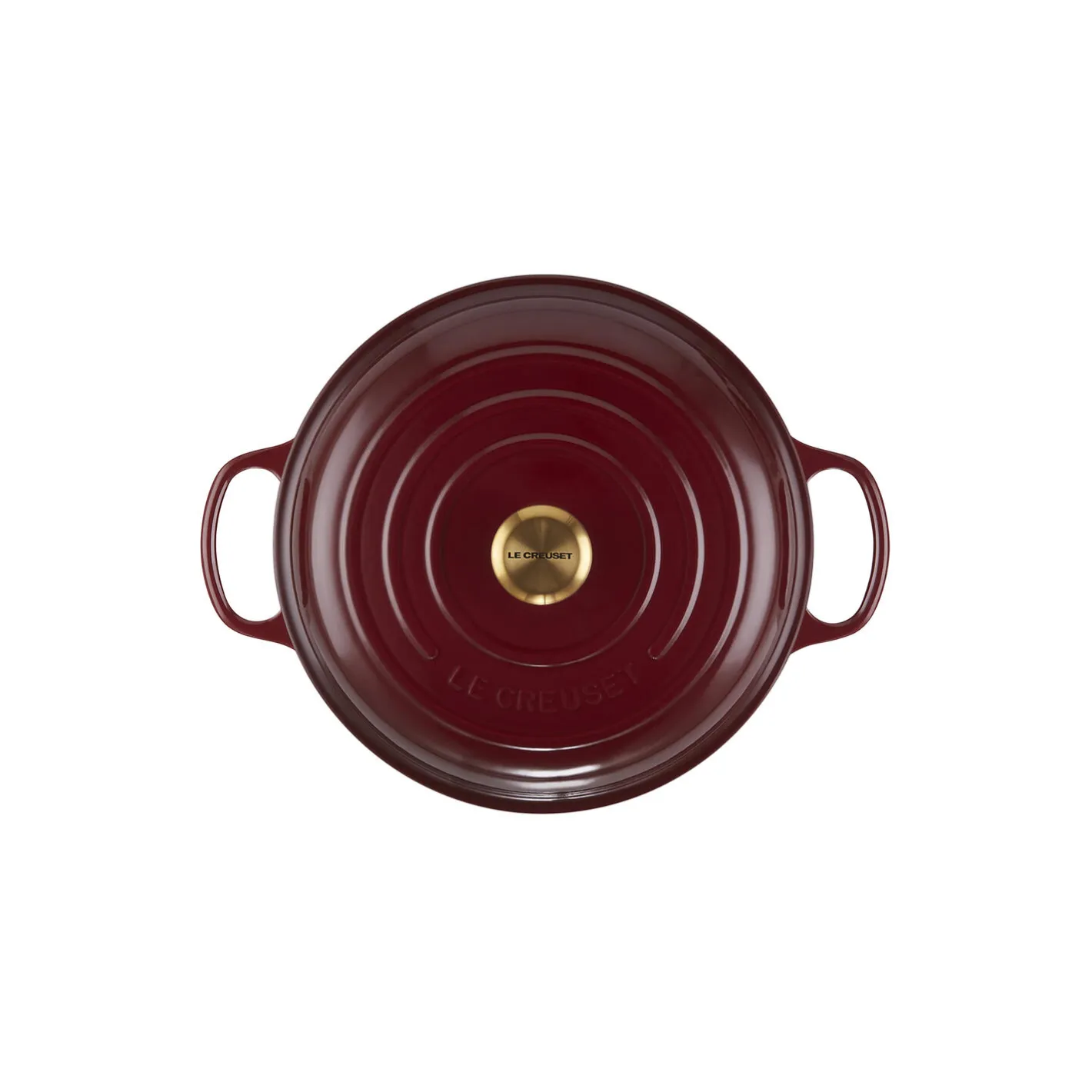 Clearance Le Creuset Signature Buffetgryde 30 cm, garnet