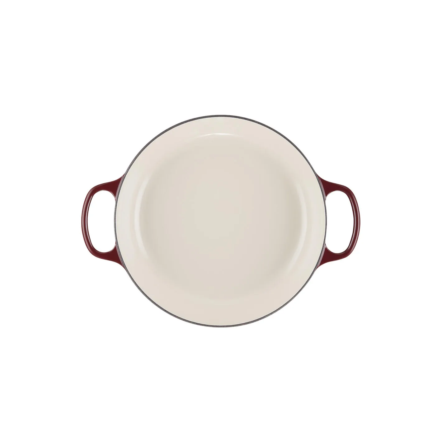Clearance Le Creuset Signature Buffetgryde 30 cm, garnet